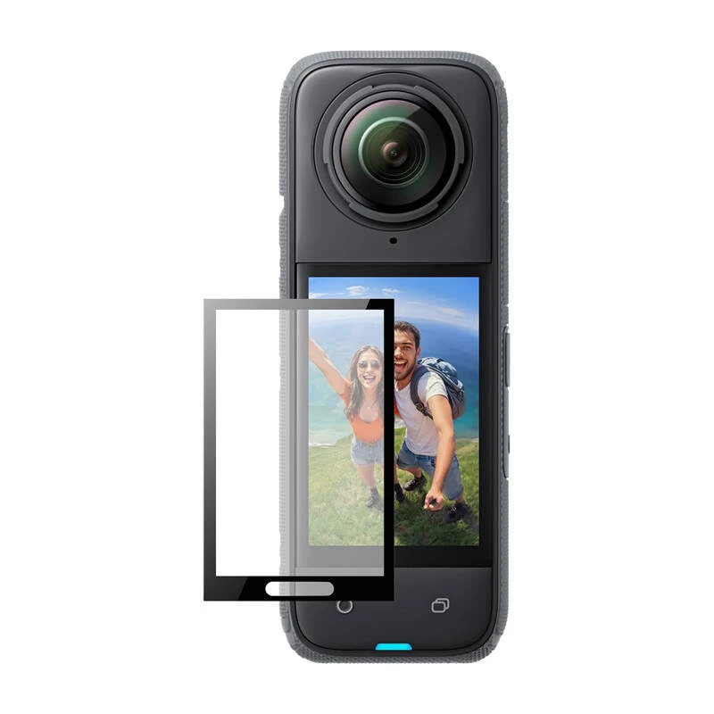 TELESIN Grūdinto stiklo plėvelė, skirta Insta360 X4/X5