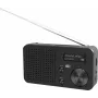 Telestar TOP 100 DAB+ nešiojamas radijas su FM, juodas