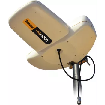 Televes 4GNOVA lauko kryptinė LTE/4G/5G antena, 7 dBi, 1,7–2,7 GHz, SMA, IP53