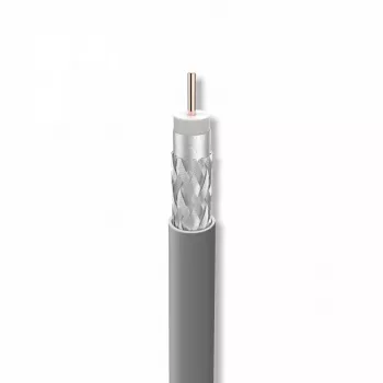 TELEVES CXT 1.02 CU 79% PVC 1 m koaksialinis kabelis patalpoms