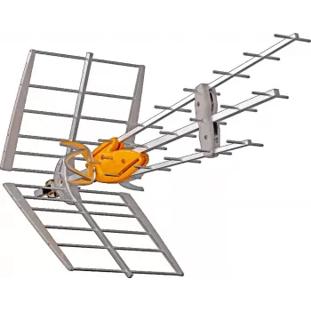 TELEVES DAT BOSS UHF antena su LTE700 filtru, 470-694 MHz, 17 dBi, 6 vnt. pakete
