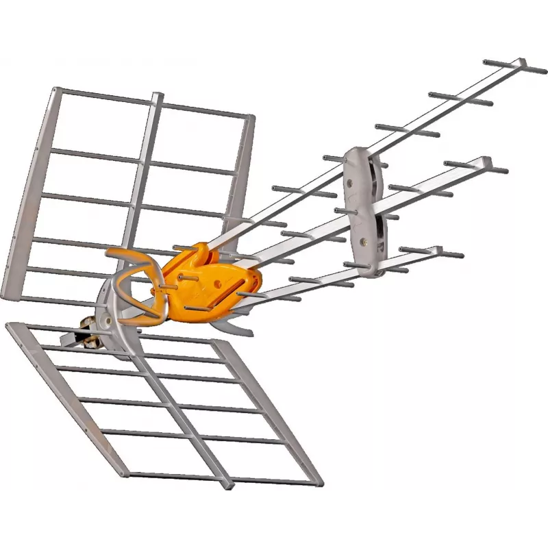 TELEVES DAT BOSS UHF antena su LTE700 filtru, 470-694 MHz, 17 dBi, 6 vnt. pakete