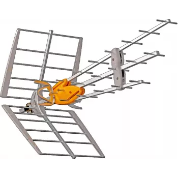 TELEVES DAT BOSS UHF antena su LTE700 filtru, 470-694 MHz, 17 dBi, 6 vnt. pakete