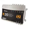 Televes K20-12 Compact Headend 12 Transponder DVB-S2 į QAM