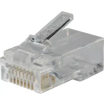 TELEVES RJ45 vyriškas prakišamas UTP Cat6 jungtis (209906)