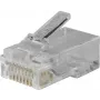 TELEVES RJ45 vyriškas prakišamas UTP Cat6 jungtis (209906)