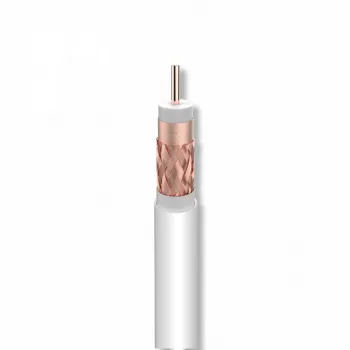 Televes T-100plus koaksialinis kabelis 1m PVC Eca Class A 75 Ohm