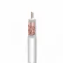 Televes T-100plus koaksialinis kabelis 1m PVC Eca Class A 75 Ohm