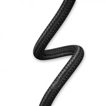 Tellur Type-C į Type-C laidas 3A PD60W 2m Nylon Black