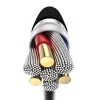 Tellur Type-C į Type-C laidas 3A PD60W 2m Nylon Black