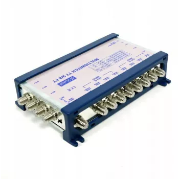 TELMOR Multiswitch TT 9/8 Terminal 8 Satellite Inputs 1 Terrestrial Input 8 Outputs