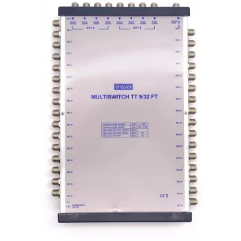 Telmor TT 9/32 FT Classic Terminal Multiswitch su integruotu maitinimo šaltiniu