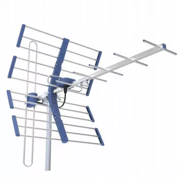 TELMOR TT W19 SILVER COMBO DVB-T2 antena su 5G apsauga