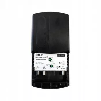 Telmor WM-20 UHF VHF stiprintuvas antenai