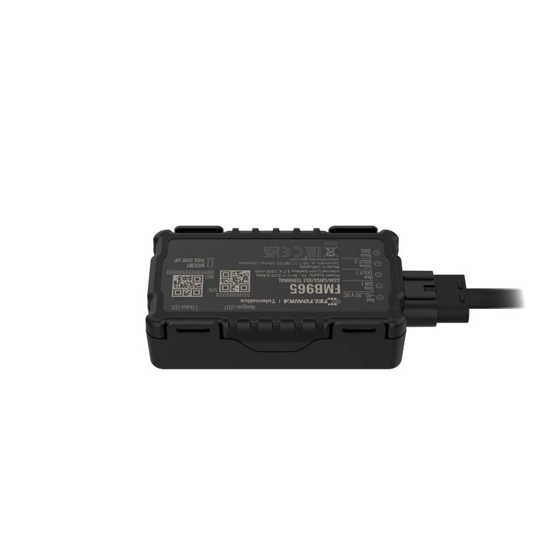 Teltonika FMB9653E8T01 GPS/GSM automobilio sekiklis su 1200mAh baterija