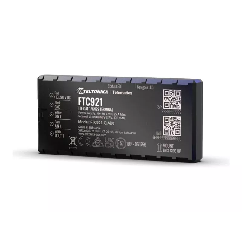 Teltonika FTC921 GPS/GSM automobilio stebėjimo įrenginys 170mAh
