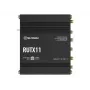 Teltonika RUTX11 4G/LTE Cat 6 maršrutizatorius dviem SIM kortelėms, JAV versija, dviejų dažnių Wi-Fi 5, 4x Gigabit Ethernet, Bluetooth LE, GPS
