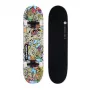Tempish Crazzy Skateboard – 31 colio klevo lenta, ABEC-7 guoliai, 54mm 99A ratai