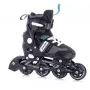 Riedučiai vaikams Tempish Dasty 2 33-36 (Juoda/Mėlyna) – ABEC 5, 64mm ratai