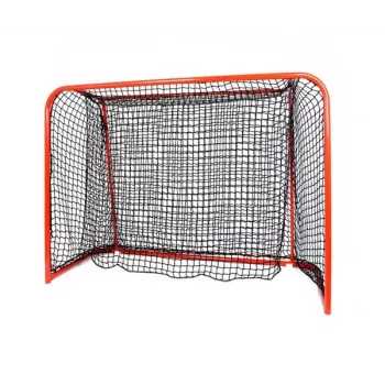 Tempish Floorball vartai 160x115 su tinklu ir atmušamu tinklu, IFF sertifikuoti