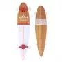 Tempish Flow 42 Longboard – 42 colių drop-through klevo lenta, 70mm 80A ratai, ABEC 7