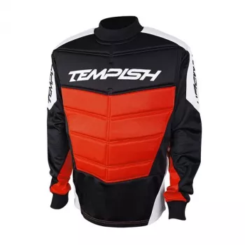 Tempish MOHAWK2 ACTIV Senior Goalkeeper Jersey – XL Raudona, Ilga Rankovė, Alkūnės ir Pečių Apsauga