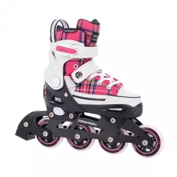 Tempish Rebel T Girl reguliuojamo dydžio riedučiai mergaitėms, EU 40-43, ABEC 7, 76 mm ratai