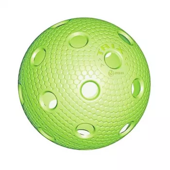 Tempish TRIX riedulio kamuolys žalias 72mm 23g 26 skylučių PE treniruotėms ir varžyboms
