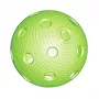 Tempish TRIX riedulio kamuolys žalias 72mm 23g 26 skylučių PE treniruotėms ir varžyboms