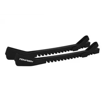 Tempish Universal Ice Skate Blade Guard – reguliuojamas, tinka figūriniams ir ledo ritulio pačiūžoms, juodos spalvos (pora)