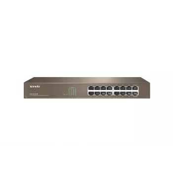 Tenda 16-Port Gigabit Ethernet Switch Unmanaged Blue