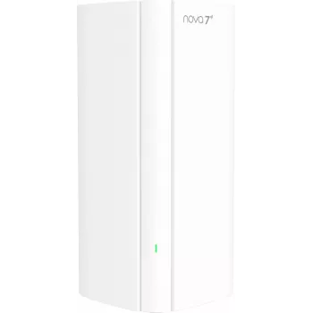 Tenda ME3 Pro 3-Pack Mesh Wi-Fi 7 BE3600 dviejų juostų sistema (3× 2.5G prievadai, 7 500 kv. pėd. aprėptis, 200+ įrenginių, WPA3, MLO, 320MHz)