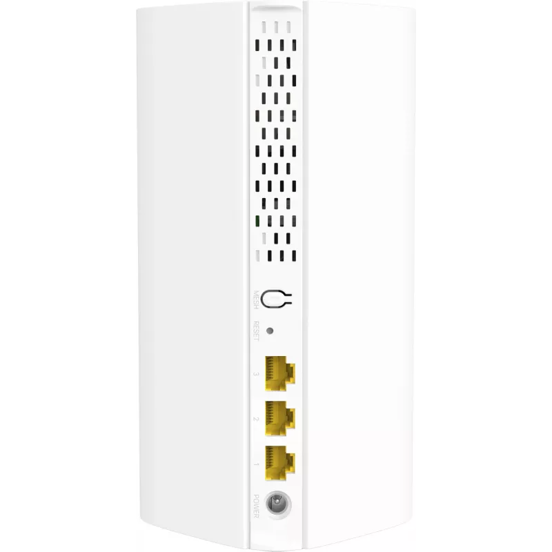 Tenda ME3 Pro 3-Pack Mesh Wi-Fi 7 BE3600 dviejų juostų sistema (3× 2.5G prievadai, 7 500 kv. pėd. aprėptis, 200+ įrenginių, WPA3, MLO, 320MHz)