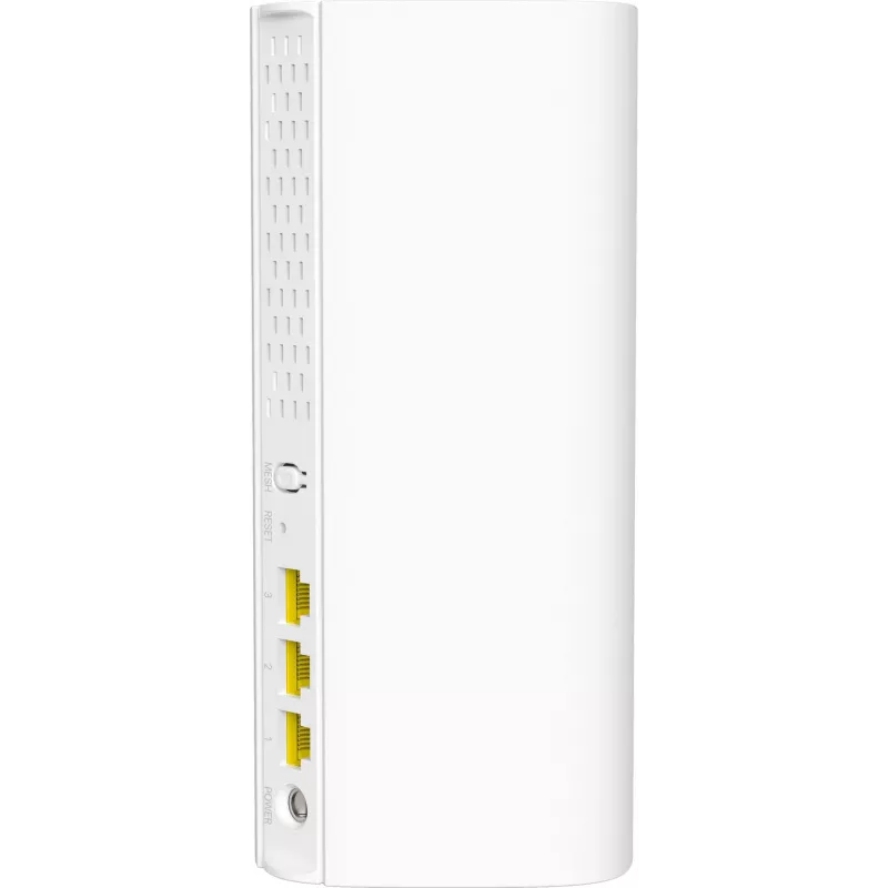 Tenda ME3 Pro 3-Pack Mesh Wi-Fi 7 BE3600 dviejų juostų sistema (3× 2.5G prievadai, 7 500 kv. pėd. aprėptis, 200+ įrenginių, WPA3, MLO, 320MHz)