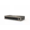 Tenda TEG1008M 8 prievadų Gigabit Ethernet jungiklis | 16 Gbps metalinis stalinis