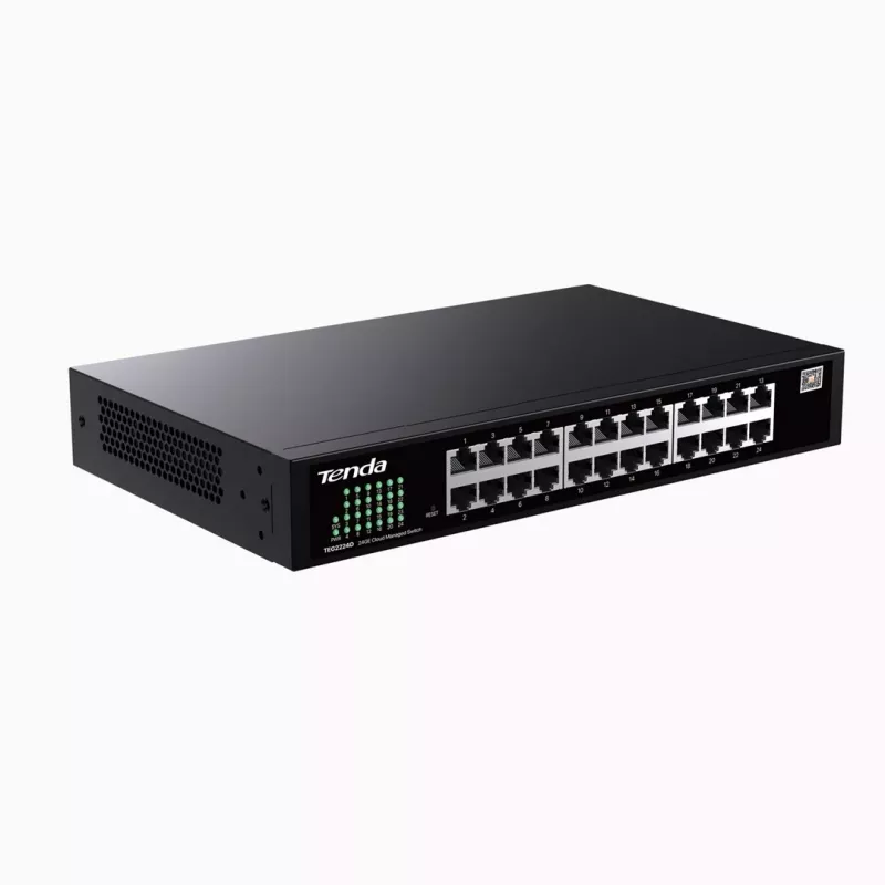 Tenda TEG2216D 16-Port Gigabit Cloud Managed Switch