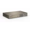 Tenda TEG5310P-8-150W valdomas Layer 3 gigabitinis PoE+ komutatorius