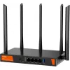 Tenda W30E AX3000 maršrutizatorius Gigabit Ethernet dviejų juostų (2,4 GHz / 5 GHz) juodas