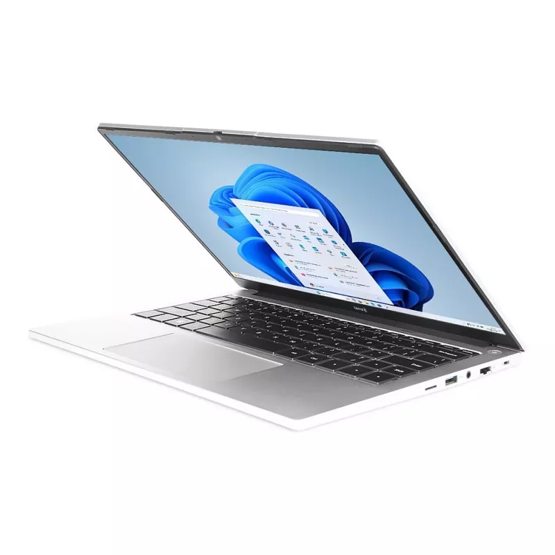TERRA MOBILE 1410M 14.1 inch FHD IPS nešiojamasis kompiuteris – Intel Core i5-1135G7, 8GB RAM, 250GB NVMe SSD, Windows 10 Pro, Wi-Fi 6, apšviesta vokiška klaviatūra, tamsiai pilka
