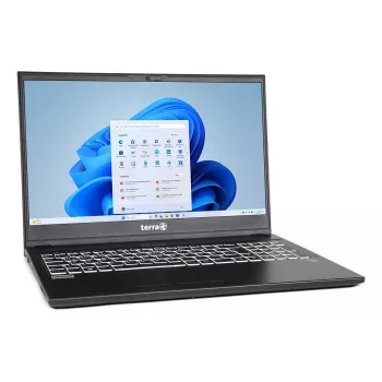 TERRA MOBILE 1516R 1220885 nešiojamas kompiuteris, 15,6 colio Full HD, Intel Core i5-1334U, 16GB DDR5, 500GB SSD, Windows 11 Home, vokiška QWERTZ klaviatūra