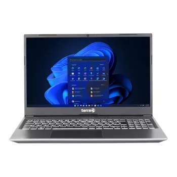 TERRA 1220901 nešiojamas kompiuteris, 15,6 colio Full HD, Intel Core i7-1355U, 16GB DDR5, 1TB SSD, Windows 11 Pro