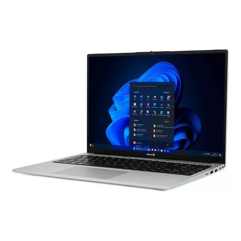 TERRA Mobile 1610M 1220874 nešiojamas kompiuteris, 16 colių WUXGA, Intel Core Ultra 5 125U, 16GB DDR5, 512GB SSD, Windows 11 Home