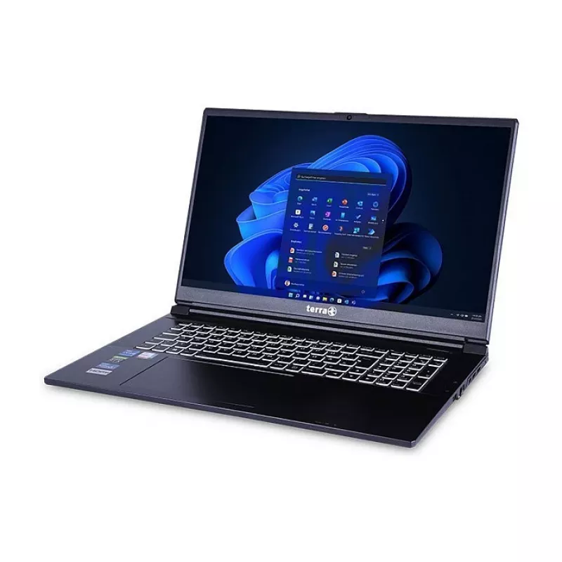 TERRA MOBILE 1778R 1220899 nešiojamas kompiuteris, 17,3 colio Full HD, Intel Core i7-13620H, 16GB DDR4, 1TB SSD, GeForce RTX 3050 4GB, Windows 11 Pro, vokiška QWERTZ klaviatūra
