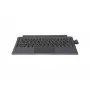 TERRA Type Cover Pad 1162W [DE] Nuimamas klaviatūros dangtelis juodas