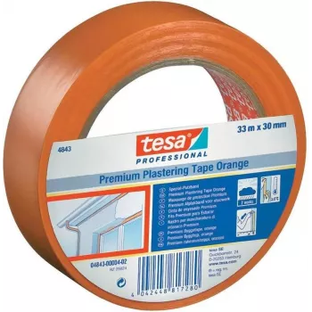 tesa 4843 Winter Plastering Tape, žalia, 50 mm x 50 m, lauko tinkavimo juosta šaltoms sąlygoms 4843-00-02