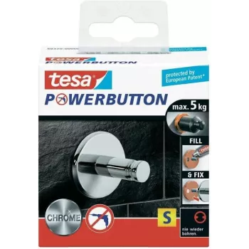 Tesa 59320 lipnus kabliukas, baltas, maks. apkrova 0,5 kg, savaiminio klijavimo, nuimamas nepaliekant pėdsakų