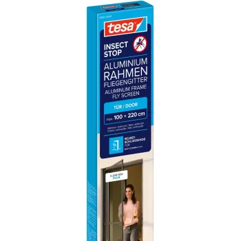 tesa Insect Stop Anthracite vabzdžių apsauginės durys 1,0 x 2,2 m 55192-00101-00