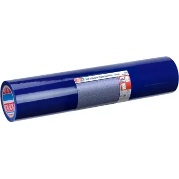 Tesa savaime lipni apsauginė plėvelė 100 m x 50 cm, permatoma (74921-00000-00)
