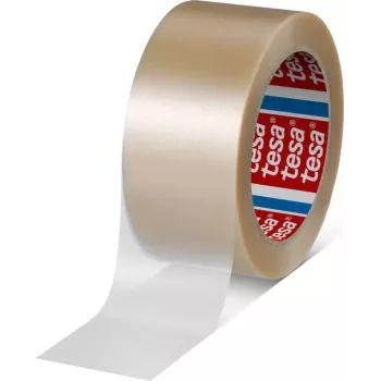 tesapack 4100 ruda pakavimo juosta 50mm x 66m 04100 50MM X 66 M Ruda