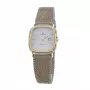 TETRA Women's 125-R-BRWN Manual Wind Watch 27,5mm Brown Cordovan